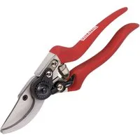 Kreator Gartenschere Rosenschere für Gartenarbeiten ideal für Blumen, Sträucher & Zweige, (3-tlg), inkl. Handschuh und Pflankelle