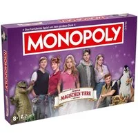 Winning Moves Spiel Monopoly die Schule der Magischen Tiere