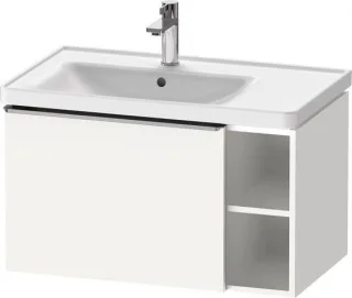 Duravit D-Neo Waschtischunterbau wandhängend Weiß Matt 784x452x440 mm - DE4258070180000 DE4258070180000