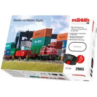 Märklin Modelleisenbahn-Set Digital-Startpackung Moderner Rangierbetrieb mit DHG 500 - 29065, Spur H0, Made in Europe
