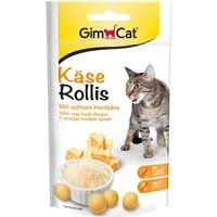 GimCat Käse-Rollis 40 g, Snack für: Katze
