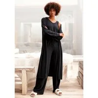 LASCANA Longstrickjacke aus weichem Strick, Loungewear