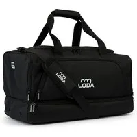 LODA sports Sporttasche compact 48L - Trainingstasche mit Rucksackfunktion & Schuhfach, 50 cm (L) x 30cm (B) x 32cm (H), 48 Liter Volumen