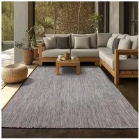 SIMPEX24 Outdoorteppich Unicolor - Einfarbig, Läufer, Höhe: 5 mm, Teppich Wetterfest Balkon Küchenteppich Flachgewebe Sisaloptik