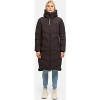 Marikoo Winterjacke Benikoo langer Winter Mantel gesteppt