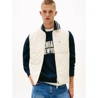 Tommy Jeans Steppweste TJM QUILTED VEST EXT Mit Rundhalsausschnitt