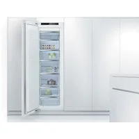 BOSCH Einbaugefrierschrank Serie 6 GIN81ACE0, 177,2 cm hoch, 55,8 cm breit, Warnsignal mit Ton oder Licht & No Frost