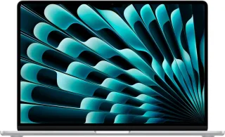 Apple MacBook Air (2024) [153" M3 8-Core 8GB RAM 512GB SSD 10-Core GPU macOS] silber
