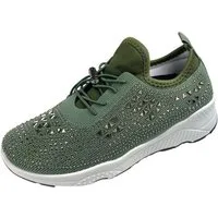 Taschen4life leichte Damen Slipper 8015 Slip-On Sneaker Slip-On Sneaker