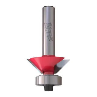 Milwaukee Bündig-Fasenfräser 8 mm Schaft 27 x 51,5 mm - 4932501002