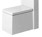 Duravit Starck X WC-Sitz mit Absenkautomatik, für Starck X Stand WC, weiss, 006801000 0068010000
