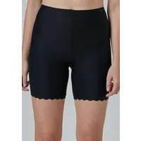Skiny Lange Unterhose Micro Essentials formgebend, bequem, elastisch, zum Drunterziehen, geschnittene Kanten