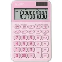 Sharp Taschenrechner EL-M335, mit angewinkeltem Display, 10-stellig