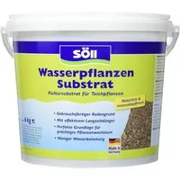 SÖLL Teichpflege Söll Wasserpflanzen Substrat 12 Kg Pflanzendünger für Teichpflanzen