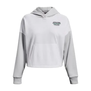 Under Armour - Kapuzenpullover für Damen, Fleece (Weiß)
