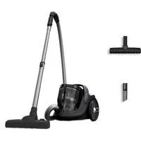 Green Force Cyclonic Effitech RO7C36, Bodenstaubsauger schwarz/grau
