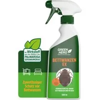 GreenHero Insektenspray Bettwanzen-Ex Spray zur Bettwanzenbekämpfung, 500 ml, Bettwanzen Mittel