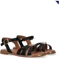 Tommy Hilfiger Riemchensandale Sandalette, Festtagsschuh, Sommerschuh mit Schnallenverschluss