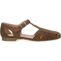 Donna Carolina Donna Carolina ALGI WEB 57.475.453-001, Sandaletten, Braun, Damen Sandalette