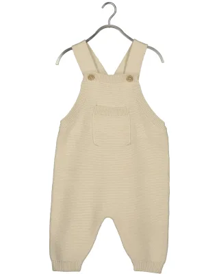 Blue Seven - NB Strick-Latzhose beige - Gr. - 68