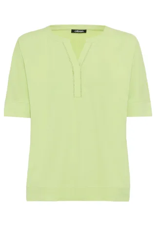 Olsen - T-Shirt Short Sleeves lime yellow - Gr. - 38