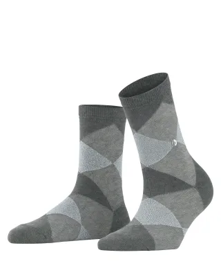 Burlington - Burlington Glitter Bonnie Damen light greymel. - Gr. - 38.5