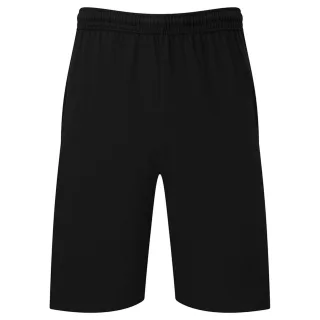 Fruit of the Loom - "Iconic 195" Jersey-Shorts für Herren (Schwarz)