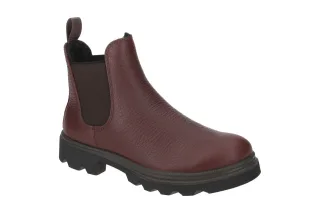 Ecco 21475301072 Damen Stiefeletten coffee - robuste Profilsohle