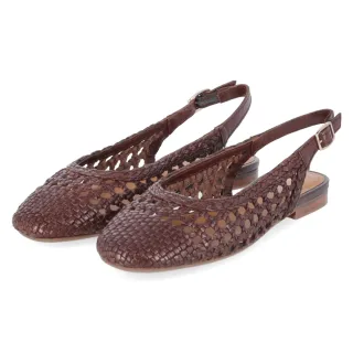 Copenhagen Shoes Slingballerinas VALERIE - Gr. 36 - Braun - Glattleder