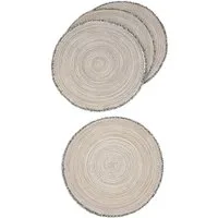 Next Platzset 4er-Set Platzsets mit Fransen, (1-St)