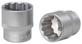 KS Tools 3/8" 12-kant-Stecknuss - 917.3854