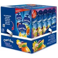 CAPRI-SUN Softgetränk, Capri Sun Mango und Maracuja Mehrfruchtschorle 330ml 15er Pack