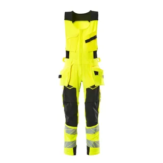 MASCOT Kombihose ACCELERATE SAFE Hi-vis Gelb / Schwarz 68 - 19069-711-1709-82C68