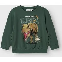 Name It Sweatshirt NMMJABA JURASSIC NREG SWEAT UNB SKY