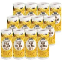 twisst Mixgetränk, Twisst Pina Colada Kokosnuss und Ananas ohne Alkohol 240ml 12er Pack