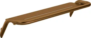 Neuesbad Serie 600 Wand Regal, Bronze gebürstet NB1DEADIC5111