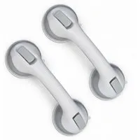 relaxdays Haltegriff Sauggriff 2er Set, belastbar bis 70 kg