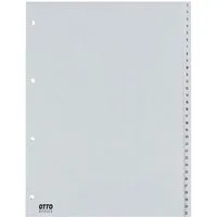 Otto Office Aktenordner, Register 1-31, DIN A4, 31-tlg., Kunststoff