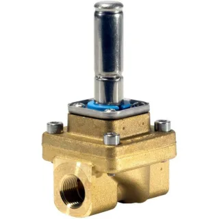 Danfoss Ev250b Magnetventil 032U5350 10BD, G 3/8, kvs 2,5, stromlos geöffnet, NO
