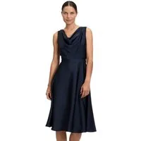 Vera Mont Cocktailkleid Damen mit Wasserfallausschnitt Form
