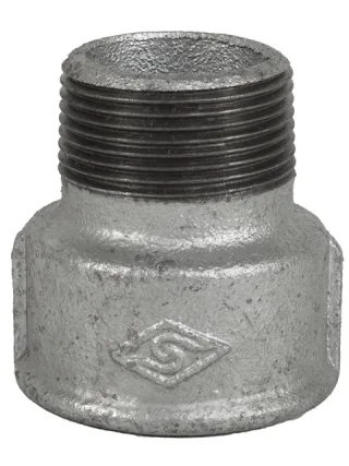 Jung Pumpen M-Zubehör Reduziermuffe 2 X 1 1/2 JP44776