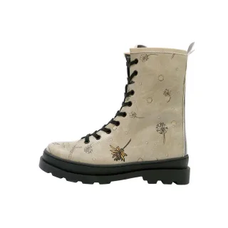 DOGO Stiefelette "Gisele Schnürstiefel Boots There Is Always Hope Damen" Handgefertigt