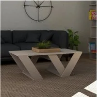 Decortie Couchtisch Pipra, Moderner Couchtisch, 110 x 60 x 40 cm