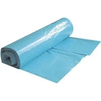 Franz Mensch Müllbeutel, 25 Stück/ Rolle, 70 Liter, blau, 45 µm
