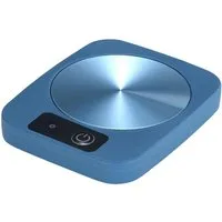 Minicloss Tassenwärmer USB Tassenwärmer 45°C – Becherwärmer für Kaffee, Tee & Milch, Schreibtisch Heizplatte für Büro und Zuhause