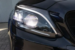 Kabelsatz Nachrüstung LED Scheinwerfer Code 631/632 - 640/641/642 für Mercedes C-Klasse W205