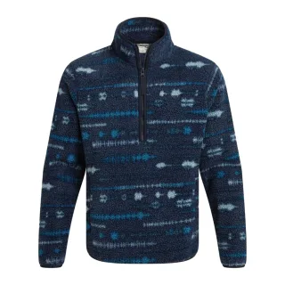 Craghoppers - "National Trust Rawthey" Fleece-Oberteil für Herren (Marineblau)