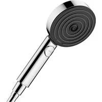 hansgrohe Badarmatur hansgrohe Handbrause Pulsify Select S 105 Relaxation, 3jet, chrom