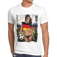 style3 T-Shirt WM 2026 Soccer Girl Fußball Weltmeisterschaft Trikot sexy fanartikel