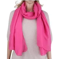 MIRROSI Modeschal weicher Unifarbe Schal 100% Baumwolle, (Viele tolle Farben zur Auswahl ca.70x180cm), Damen Halstuch ideal für Frühling, Sommer, Herbst